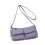 Practical Polyester Crossbody Pack Compact Crossbody Bag-Purple 1