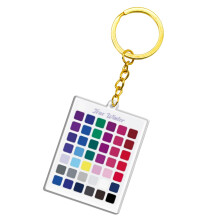 Trendy Acrylic Keychain With Seasonal Colors Sturdy And-5