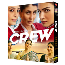 Crew (2024) Blu-ray 1080P BD English