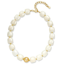 Heldere kleur kralenketting Draagbare ontwerpen Geschikt-Beige