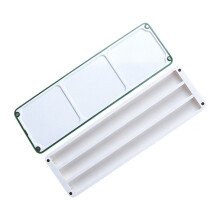 Draagbare stapelbare aquarelbak Magnetische plastic-Groente