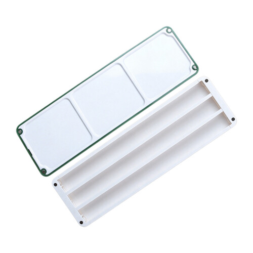 Draagbare stapelbare aquarelbak Magnetische plastic-Groente