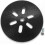 7-Hardness 150mm Sanding Disc Pad for Orbital Sanders 1