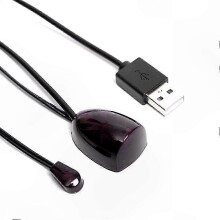 USB Infrared Receiver Adapter for Remote Control Extender Cable Box Signal Transmission Solution
