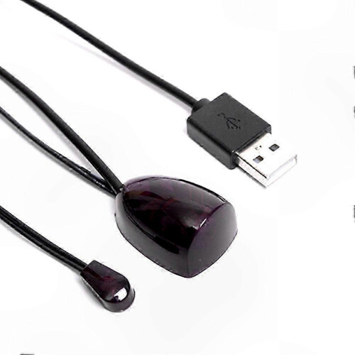 USB Infrared Receiver Adapter for Remote Control Extender Cable Box Signal Transmission Solution