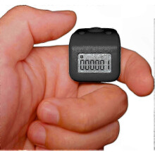 Waterproof Fitness Tracker with IPX8 Rating, Rechargeable for Swim Lap Counting