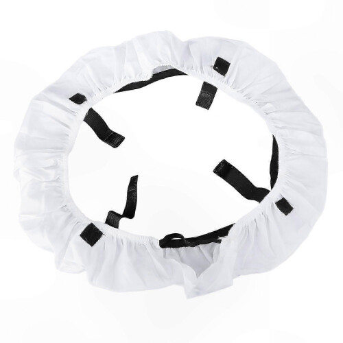 18-Inch Ring Light Softbox with Flash Diffusion for Speedlight and Ring Flash Accessories