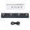 Wireless MIDI Foot Controller with 4 Rechargeable Buttons, Portable Bluetooth Chocolate Pedal for APP Control 1