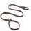 Adjustable Leather Dog Leash with Secure Slider for Training and Walking 1