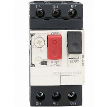 Circuit Breaker for Motor Protection 1.6-2.5A Range with Switch Functionality