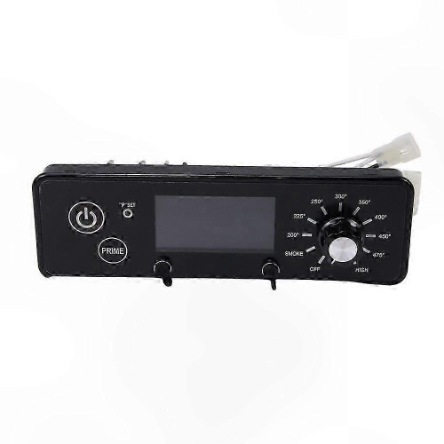 LCD Digital Thermostat Control Board for Wood Oven Replacement