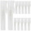 12-Pack Small Clear Spray Bottles for Perfume, Portable and Travel-Friendly Atomizer Containers 1