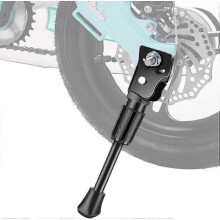 Kids Bike Kickstand For 12/14/16/18/20 Inch Wheel Children's Bicycle Single-side Kick Stand Rear Mount Bikes Support Racks Edition C
