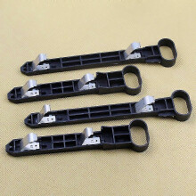 Headlamp Retaining Pins and Mounting Brackets for Vehicles - 4 Pack Replacement Hardware for Headlight Assembly