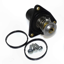 Thermostat for Engine Coolant Compatible with Jaguar X-Type 3.0L V6 Replacement Part