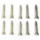 Washing Machine Shock Absorbing Pins and Clips, 10 Pieces, Compatible with Front Load Models 1