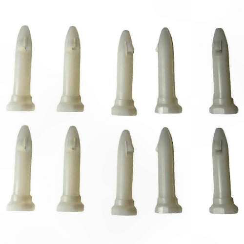 Washing Machine Shock Absorbing Pins and Clips, 10 Pieces, Compatible with Front Load Models