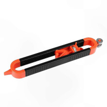Lockable Contour Scribe Tool for Pencil Edge Profile Duplicator in Woodworking Corner Measuring Oval Shapes