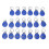 20PCS Writable Key Fob 13.56MHz Token Key Tags Keyfobs for Access Control System Elevator Attendance System Edition C 1