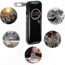Precision Ketone Breath Monitor with LED Display for Keto Diet Tracking
