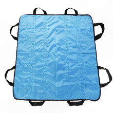 Bed Pad with Handles - 48 x 40 Inch Waterproof Mattress Protector for Incontinence Care
