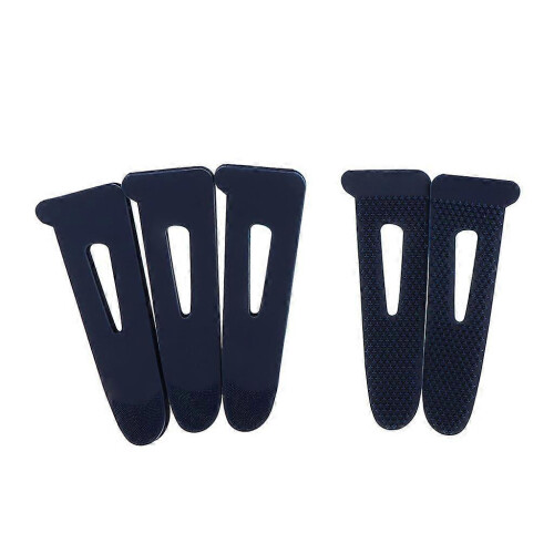 4 Pairs Sleeve Cuff Tag with Loop And Hook for Clothes -