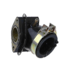 Adjustable 23mm Intake Manifold Pipe For GY6 125cc 150cc Chinese Pit Bike ATV f74 SZRH A-C