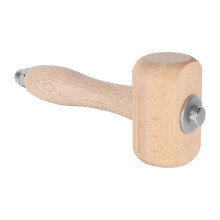 Wooden Mallet Leathercraft Carving Hammer Sew Leather Tool Kit (Wooden)