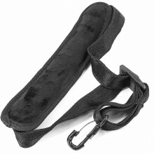 Padded Adjustable Neck Strap with Snap Hook for Alto Tenor and Baritone Saxophones Music Instrument Accessory