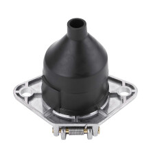 Universal 24V 7-Pin Trailer Plug 7-Pole Wiring Connector Adapter Socket