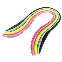 160 Strips 22 Color Quilling Paper DIY Hand Crafts Origami Paper Width 3mm