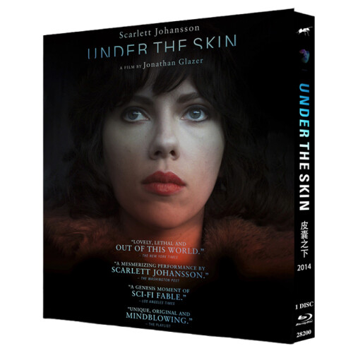 Under the Skin (2013) Blu-ray 1080P BD English