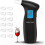 Professional Breathalyzer with LCD Display and 12 Mouthpieces for Accurate Alcohol Testing 1