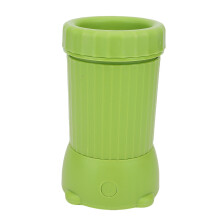 Pfotenwascher 2000mAh 10x9.5x16.5cm grün 360