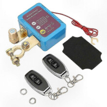 12V 240A Automatic Remote Battery Disconnect for Car Boat Marine Vehicles