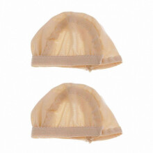 Wig Cap Helmet for 70cm BJD Dolls Fixed Wig Net DIY Naked Make