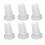 6-Pack Silicone Bite Valve Replacement for Water Bottles, Durable Moutiece for Hydration Bottles 1