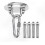 Stainless Steel Ceiling Hook for Punching Bags 1