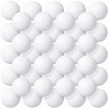 300 Count 40mm Table Tennis Balls, High-Bounce White Sport Balls for Recreation and Training