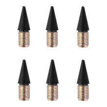 6 PCS Grip Correction Design Pencil Is Easy To Break The Pencil Refill