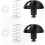 2 Sets Coffee Machine Brew Basket Spring Loaded Stopper Kits, Replacement Coffee Maker Parts 1