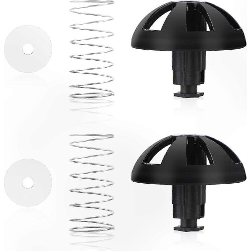 2 Sets Coffee Machine Brew Basket Spring Loaded Stopper Kits, Replacement Coffee Maker Parts