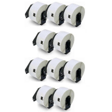 10 Roll for DK11208 Thermal Label 38mmx90mm Die Cut Labels -11208 11208 Compatible for QL Printer Edition 0927