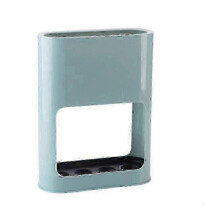 Waterproof Umbrella Storage Bucket Holder Organizer for Home Entryway, Blue hwy