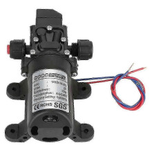 12V Self-Priming High Pressure 70W Water Pump for Caravan Boat RV DC hwy