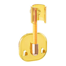 Fnyoxu Punch-free Shower Bracket Bathroom Universal Shower Head Fixed Artifact Adjustables Nozzle Hanging Seat Nozzle Wall Seat Bottom