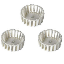 Y303836 Blower Wheel - Replaces Whirlpool 303836 for Maytag Dryer SZRH A-S