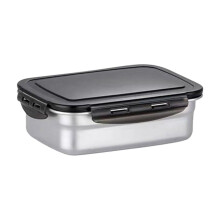 Tahtuvzn Kitchen Gadgets Clearance! Stainless Steel with Lid Kimchi Sealed Food Grade Lunch Box Special Organizer Large Capacity, Home Gift