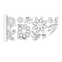 Graffiti Picture Scroll, Wall Painting Paper for Kids Drawing, Birthday Gifts & Clearance Items for Women