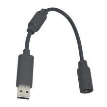 USB Break off Cable with Filter Compatible with Xbox 360 Controller